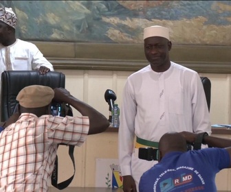 Replay Journal de l'Afrique - Abass Fall, ministre sénégalais du travail, élu maire de Dakar