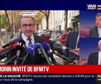 Replay Fauvelle Week-end - Morin : Bien sûr qu'il faut une primaire - 03/10