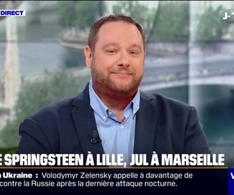 Replay Culture et vous - Une soirée riche en musique en France ce samedi 24 mai, entre Bruce Springsteen à Lille et la deuxième date de Jul à Marseille