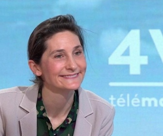 Replay Télématin - Les 4 Vérités - Amélie Oudéa-Castéra