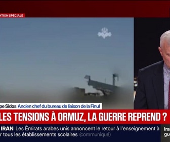 Replay BFM Grand Soir - Édition spéciale - Navires en feu, tirs : escalade majeure à Ormuz - 04/05