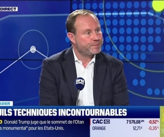 Replay BFM Bourse - Alerte traders : les seuils techniques incontournables sur les marchés et les valeurs - 25/06
