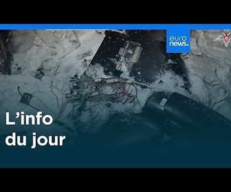 Replay L'info du jour | 1er janvier 2026 - Matin