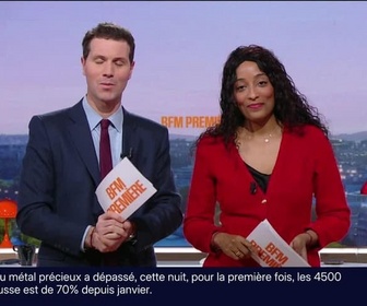 Replay BFM Première prématinale - BFM Première 4h30/6h - 24/12