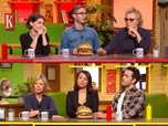 Replay Burger Quiz avec Karin Viard, Marina Rollman, Jonathan Cohen et Muriel Robin