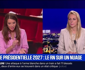 Replay BFM Grand Soir - Sondage présidentielle 2027 : le RN sur un nuage - 02/11