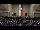 Replay Vote de confiance au Parlement polonais : la Diète se prononcera le 11 juin prochain