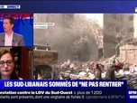 Replay BFM Story Week-end - Story 3 : les Sud-libanais sommés de ne pas rentrer - 12/10