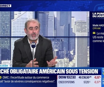 Replay BFM Bourse - La bourse cash : Le marché obligataire US reste à surveiller comme le lait sur le feu - 16/04