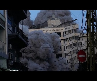 Replay Liban : un raid israélien rase un immeuble à Beyrouth et fait au moins six morts