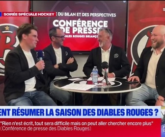 Replay Les longs formats des Locales - Revisionnez la conférence de presse des Diables rouges de Briançon