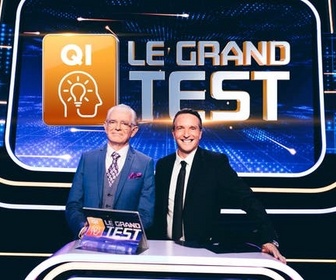 Replay QI : le grand test (1/2)