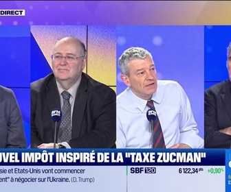 Replay Les Experts : Un nouvel impôt inspiré de la taxe Zucman - 13/02