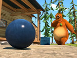 Replay Grizzy et les lemmings - Lemming bowling