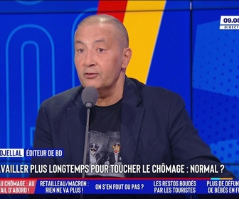 Replay Les Grandes Gueules - Travailler plus longtemps pour avoir le droit au chômage.
