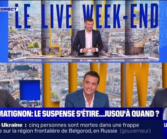 Replay Le Live Week-end - Toujours pas de Premier ministre en vue : jusqu'à quand le suspens ? - 31/08