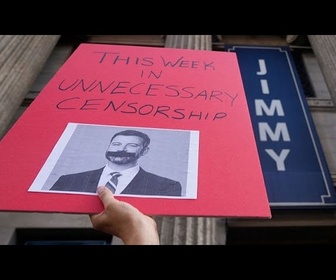 Replay Late night shows protestent contre la suspension de Jimmy Kimmel