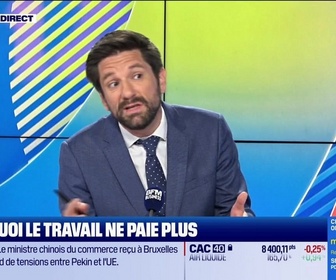 Replay L'Edito de Raphaël Legendre : Pourquoi le travail ne paie plus - 23/06
