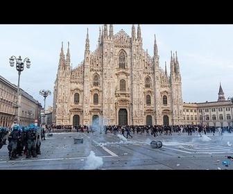 Replay Violences en marge des manifestations en Italie : Meloni présente un nouveau dispositif de sécurité