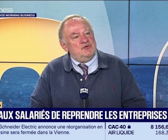 Replay Good Morning Business - La tribune éco : Est-ce aux salariés de reprendre les entreprises ? - 10/09