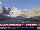 Replay BFM Première - Hautes-Pyrénées: deux randonneurs de 14 et 21 ans foudroyés lors d'un orage