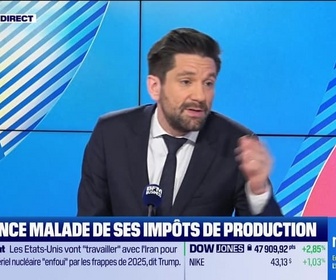 Replay L'Edito de Raphaël Legendre : La France malade de ses impôts de production - 09/04