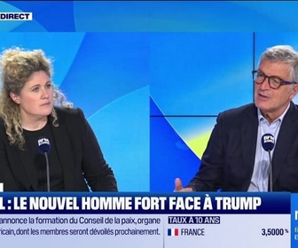 Replay Good Morning Business - Le débrief de l'actu : Powell, le nouvel homme fort face à Trump - 16/01