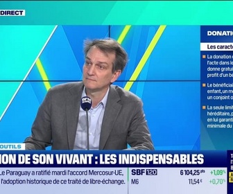 Replay Tout pour investir - L'actu du patrimoine : Donation de son vivant, les indispensables - 18/03