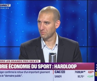 Replay En route vers les Grands Prix des ETI : Catégorie économie du sport, Hardloop - 25/06