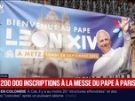Replay BFM Première - Pape Léon XIV: déjà 200.000 inscriptions pour sa messe à Paris