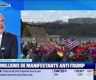 Replay Le monde qui bouge - L'Interview : USA, 8 millions de manifestants anti-Trump - 30/03