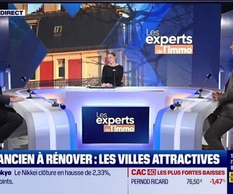 Replay Les Experts de l'immo : Immobilier ancien à rénover, une bonne idée ? - 04/12