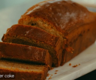 Replay Petits Plats en équilibre - Ginger Cake