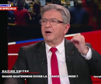 Replay Face à BFM - Jean-Luc Mélenchon sur le retour d'Adrien Quatennens: : Il a été puni, nous sommes en République, le péché mortel n'existe pas