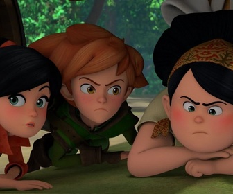 Replay Robin des Bois : Malice à Sherwood - Robin des bois - Le goûteur