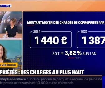 Replay C'est votre vie - Travaux, gardien, syndicat...Pourquoi les charges de copropriétés explosent?