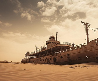 Replay Phénomènes vus de l'espace - S8E1 - Bateaux fantômes