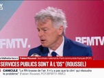 Replay Face à Face - Dans tous les secteurs, les services publics sont en souffrance, estime Fabien Roussel, secrétaire national du PCF