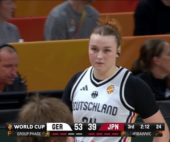 Replay Basket - Coupe du Monde 2026 (F) : L'Allemagne se rattrape face au Japon