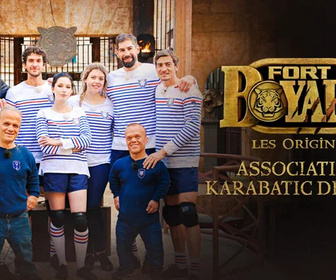 Replay Fort Boyard - Association Karabatic Demain