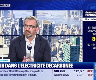 Replay BFM Bourse - Ces valeurs pour investir dans l'électricité verte - 29/09