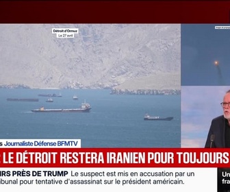 Replay Les émissions spéciales - Édition Spéciale - Le détroit d'Ormuz restera-t-il iranien pour toujours ? - 27/04