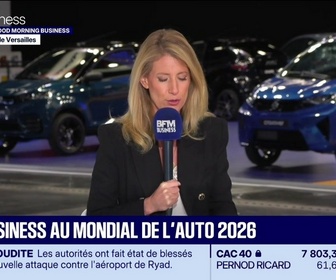 Replay L'intégrale de Good Morning Business du lundi 12 octobre