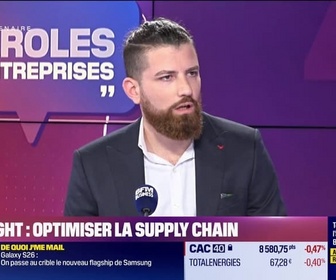 Replay Paroles d'entreprises - Kerem Yollu (Kynsight) : Kynsight, optimiser la supply chain - 28/02