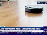 Replay Tech & Co, la quotidienne - Le Tech Flash : Amazon va pouvoir acheter iRobot (Reuters) par Léa Benaim - 23/11