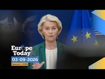 Replay Europe Today : l'Europe entre dans une nouvelle ère sécuritaire, crise en Espagne