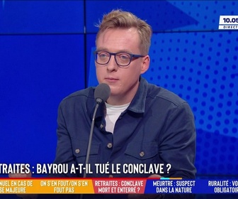 Replay Les Grandes Gueules - Retraites : Bayrou a-t-il tué le conclave ?