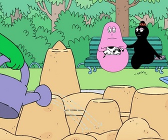 Replay Barbapapa en Famille - Le sable se fait la malle