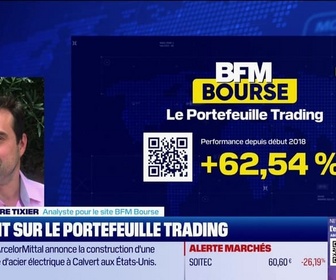 Replay BFM Bourse - Le Portefeuille trading - 06/02