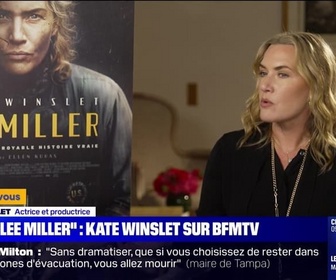 Replay Culture et vous - Lee Miller : Kate Winslet sur BFMTV - 08/10